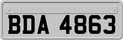 BDA4863