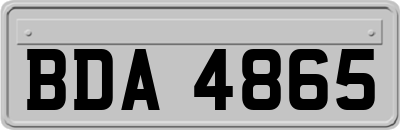 BDA4865
