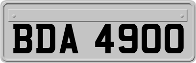 BDA4900