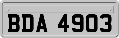 BDA4903