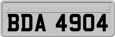 BDA4904