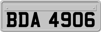 BDA4906