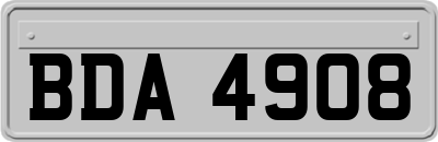 BDA4908