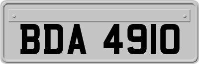BDA4910
