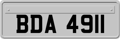 BDA4911