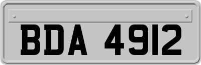 BDA4912