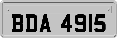 BDA4915