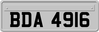 BDA4916