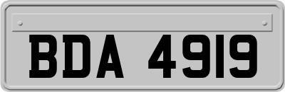 BDA4919