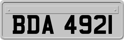 BDA4921