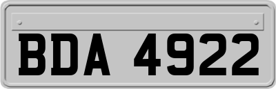 BDA4922