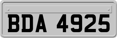 BDA4925