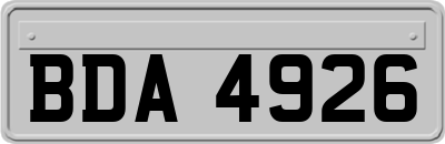 BDA4926