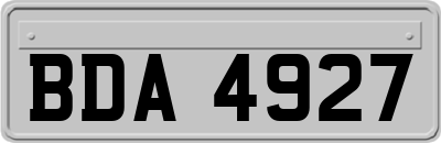 BDA4927