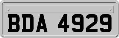 BDA4929