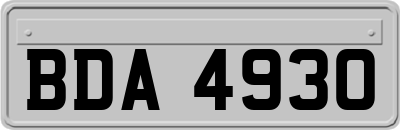 BDA4930