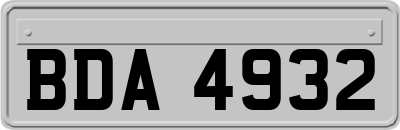 BDA4932
