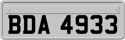 BDA4933