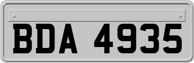 BDA4935