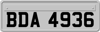 BDA4936