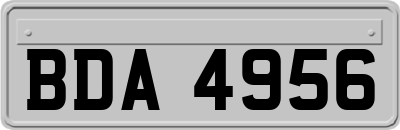 BDA4956