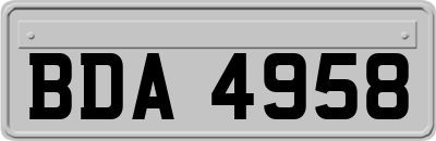 BDA4958