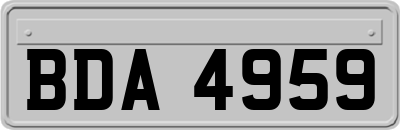 BDA4959