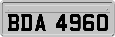 BDA4960