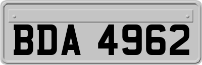 BDA4962