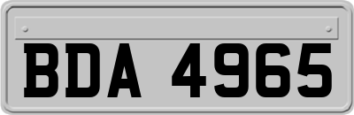 BDA4965
