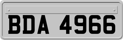 BDA4966