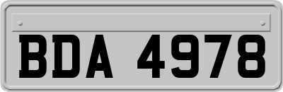 BDA4978