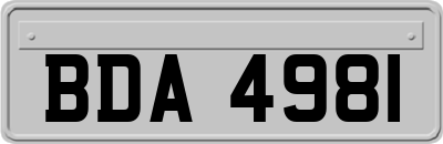 BDA4981
