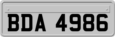 BDA4986