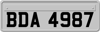 BDA4987