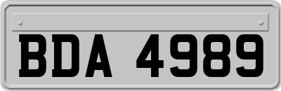 BDA4989