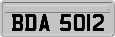 BDA5012