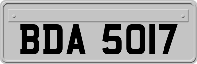 BDA5017