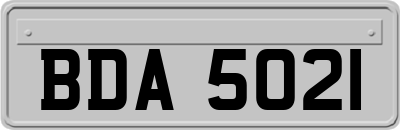 BDA5021