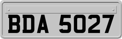 BDA5027