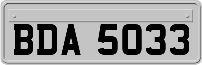 BDA5033