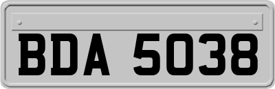 BDA5038