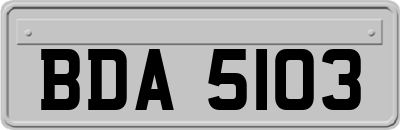 BDA5103