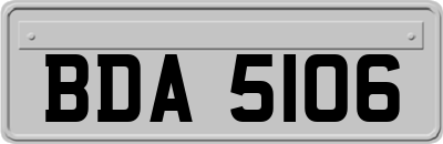 BDA5106