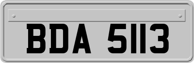BDA5113