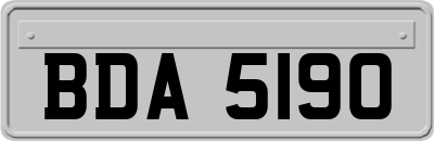 BDA5190
