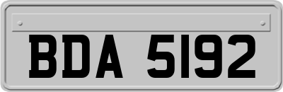 BDA5192