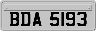 BDA5193