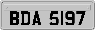 BDA5197