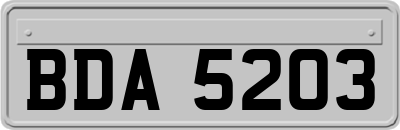BDA5203